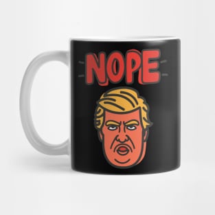 Nope For Trump Mug